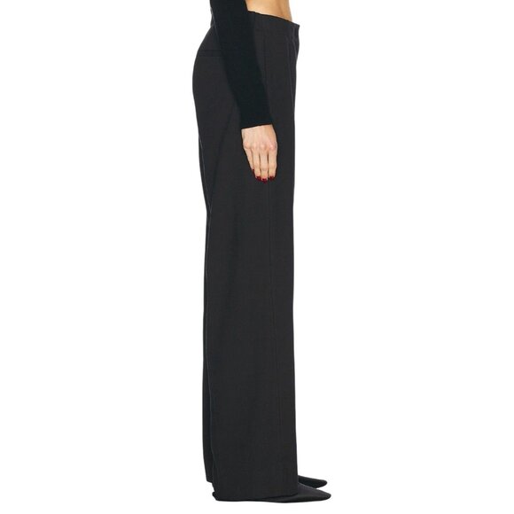Skall Studio Harrison Trousers in Black 40 New Womens Relaxed Pants - Picture 4 of 9